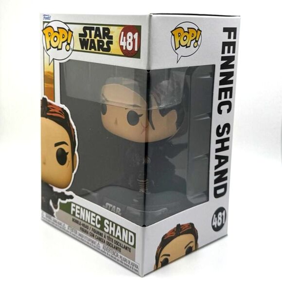 Funko POP! Star Wars: The Book of Boba Fett – Fennec Shand #481 Vinyl Figure - Picture 2 of 4